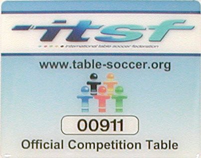 CALCIOBALILLA GARLANDO MASTER CHAMPION ITSF