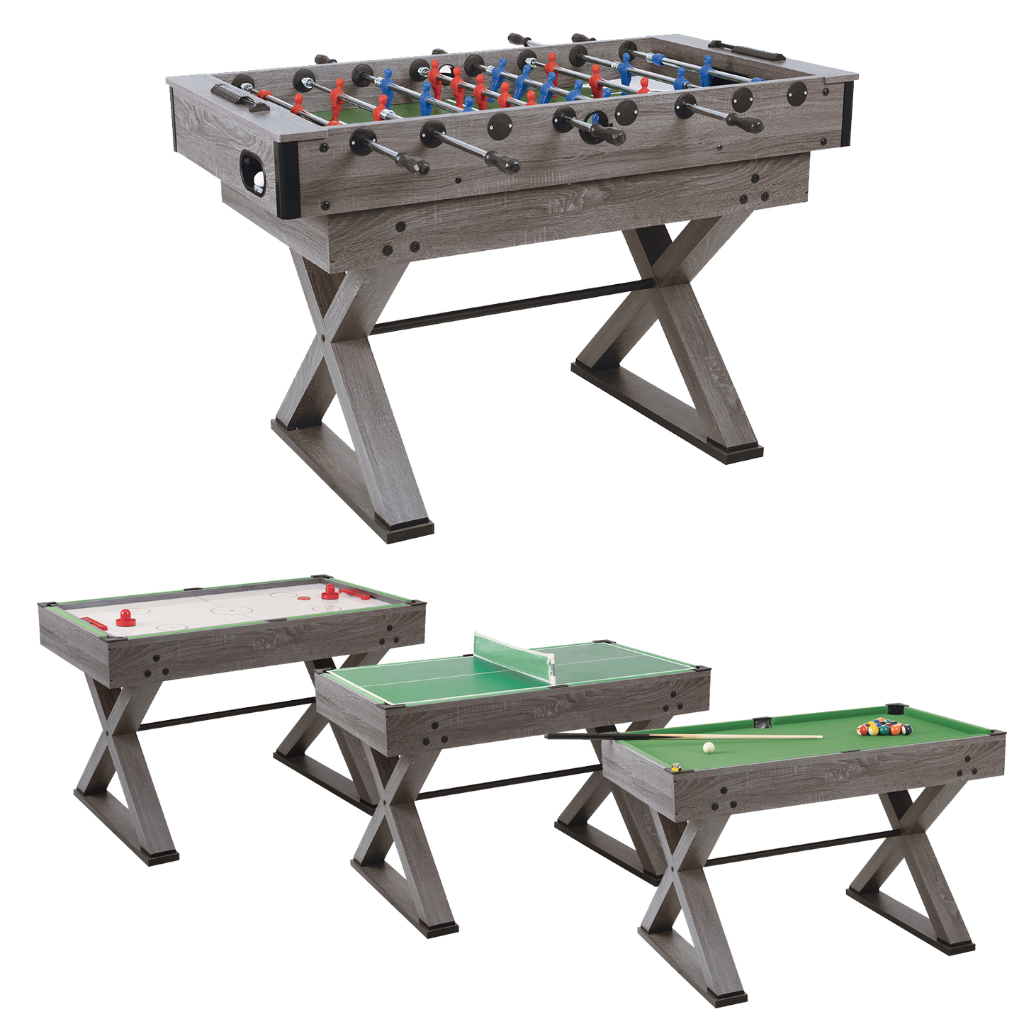 TAVOLO MULTIFUNZIONE GARLANDO ALL IN 9