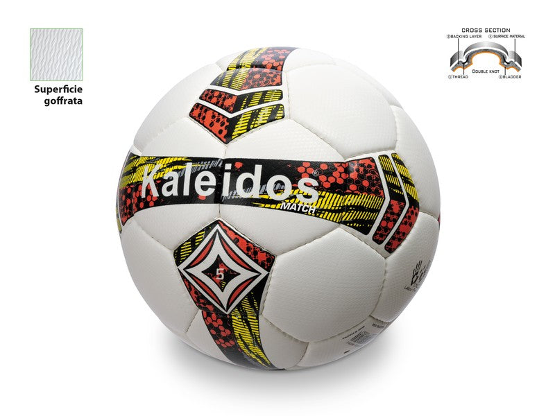PALLONE CALCIO MONDO MATCH PRO 5 KALEIDOS professional