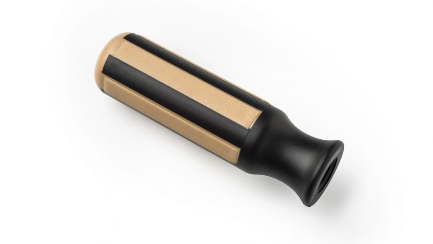 SET DI 8 MANOPOLE CON INSERTI IN LEGNO