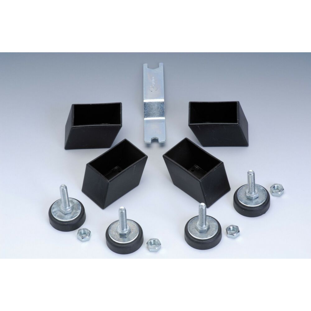 SET DI PIEDINI REGOLABILI PER FOLDY/G-2000/XXL