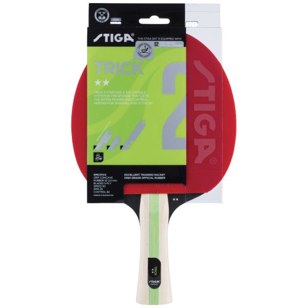 RACCHETTA PING PONG STIGA TRICK ACS