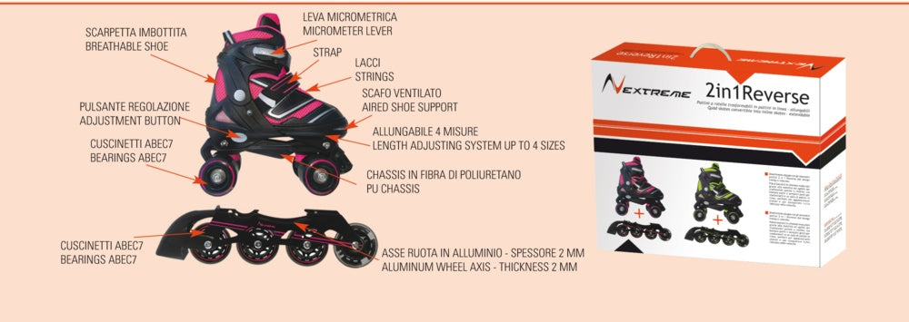 PATTINI NEXTREME 2IN1 REVERSE