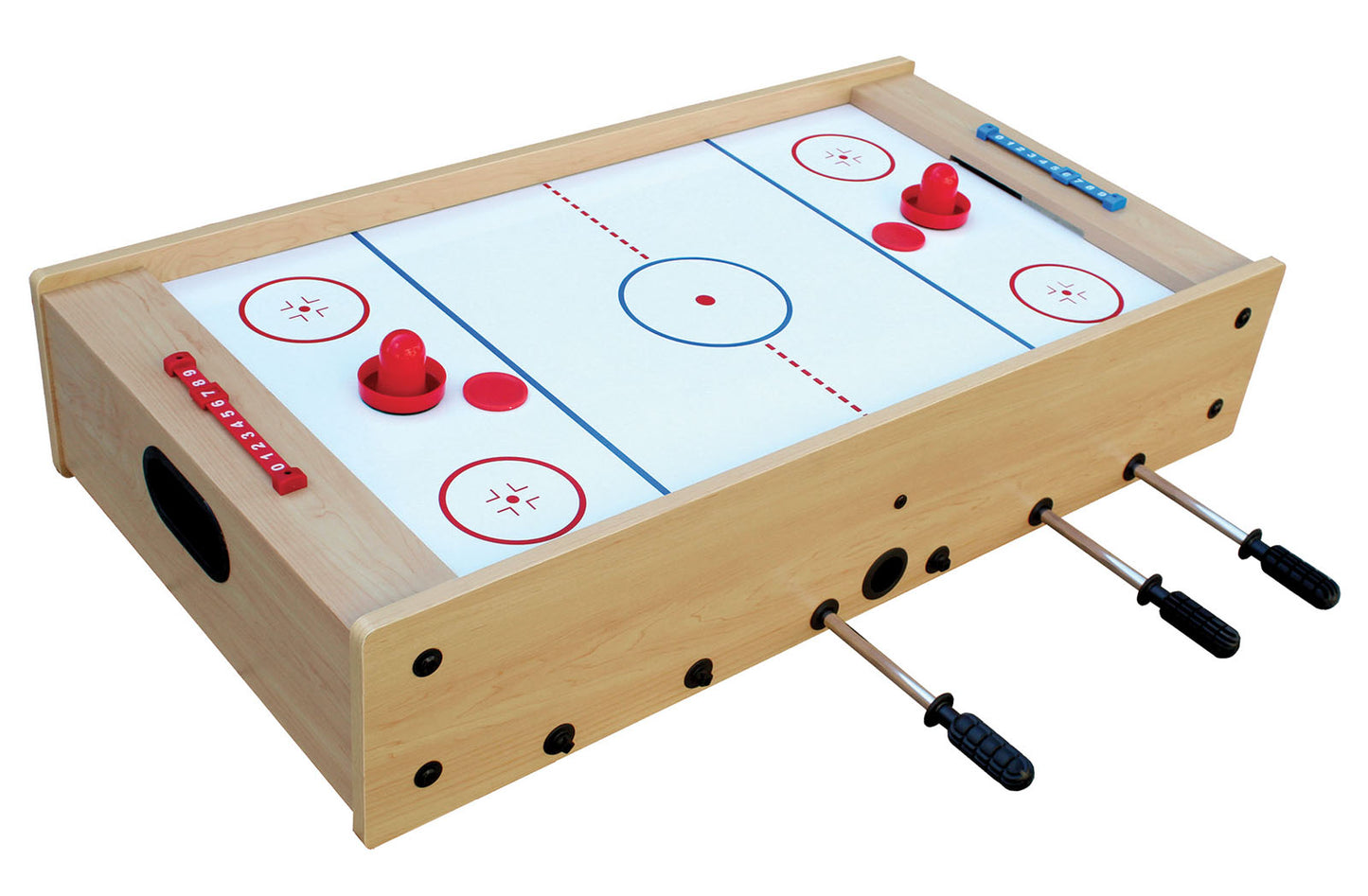 CALCIOBALILLA E HOCKEY DA TAVOLO GARLANDO F-MINI 2 IN 1