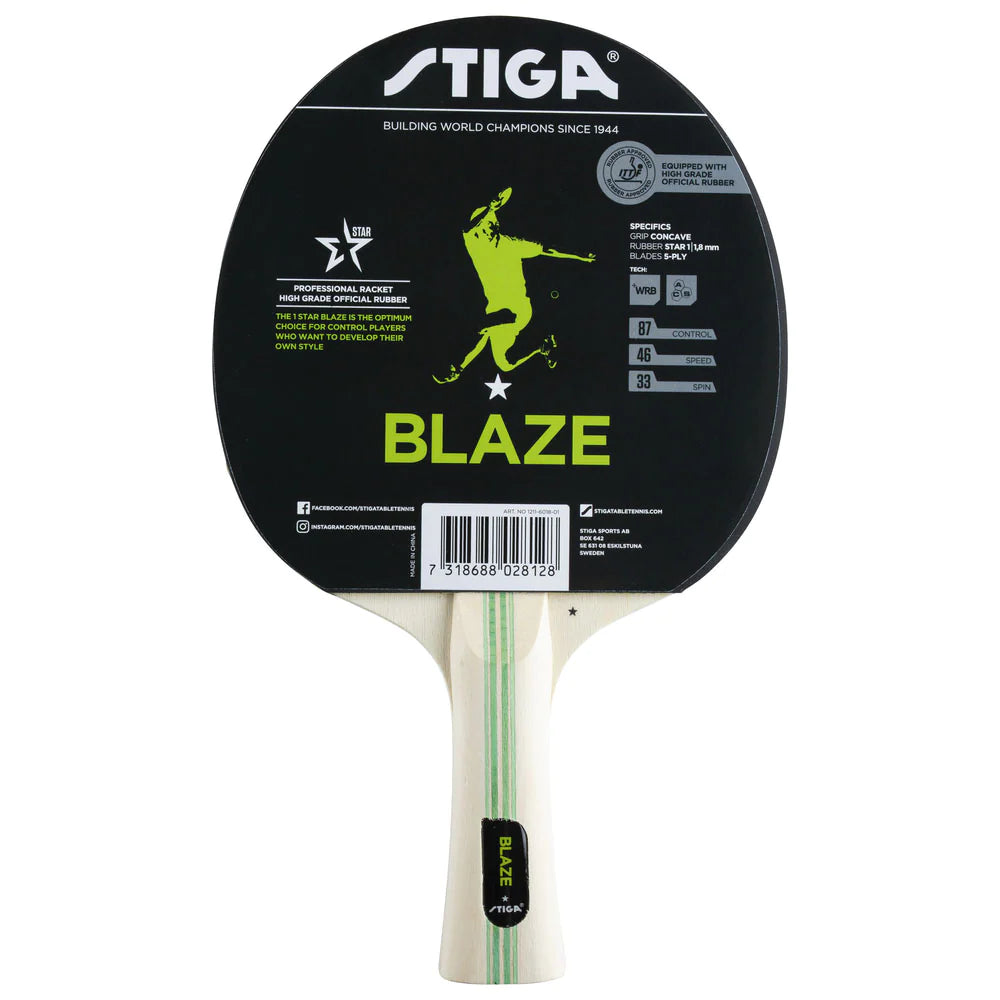 RACCHETTA PING PONG STIGA BLAZE