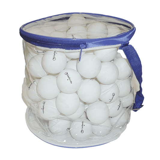 CONFEZIONE 100 PALLINE PING PONG GARLANDO