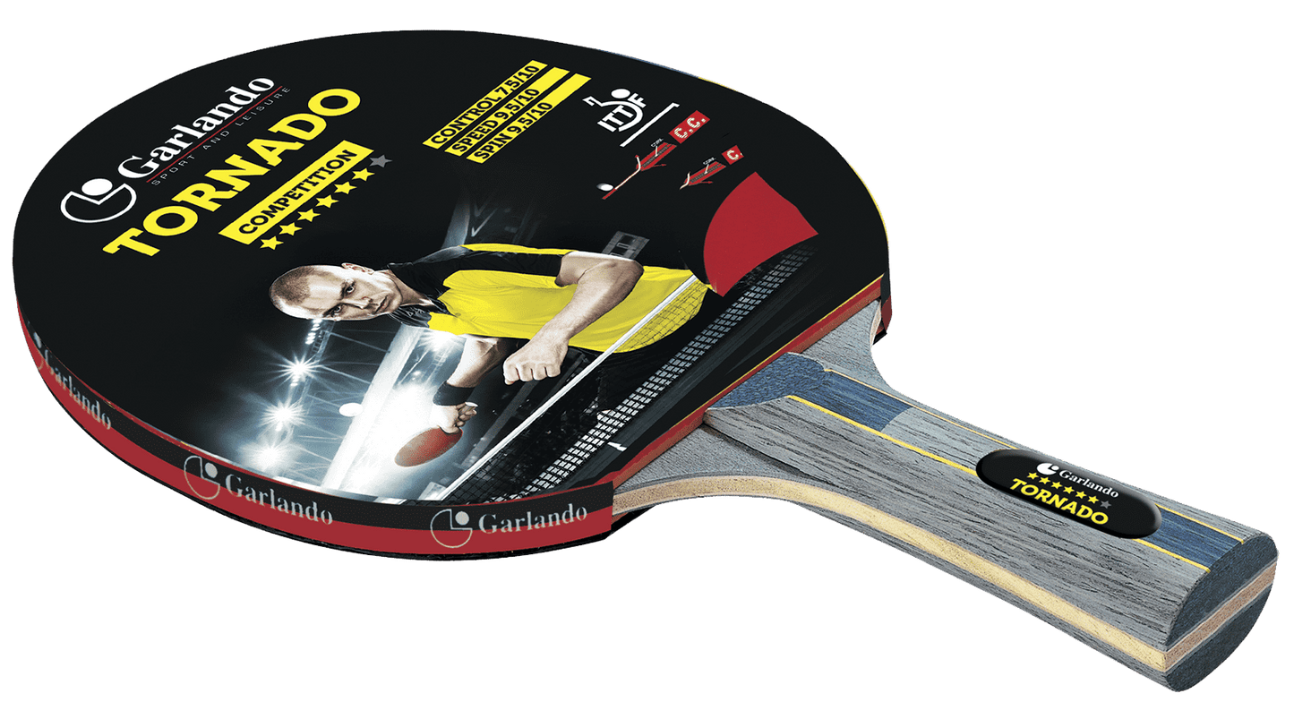 RACCHETTA PING PONG GARLANDO TORNADO