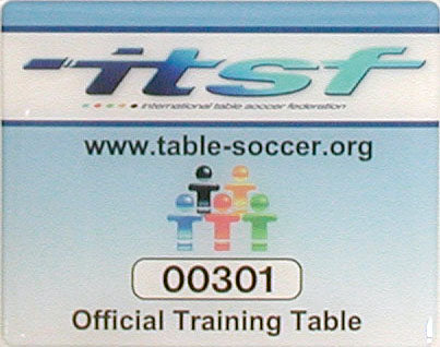 CALCIOBALILLA GARLANDO PRO CHAMPION ITSF