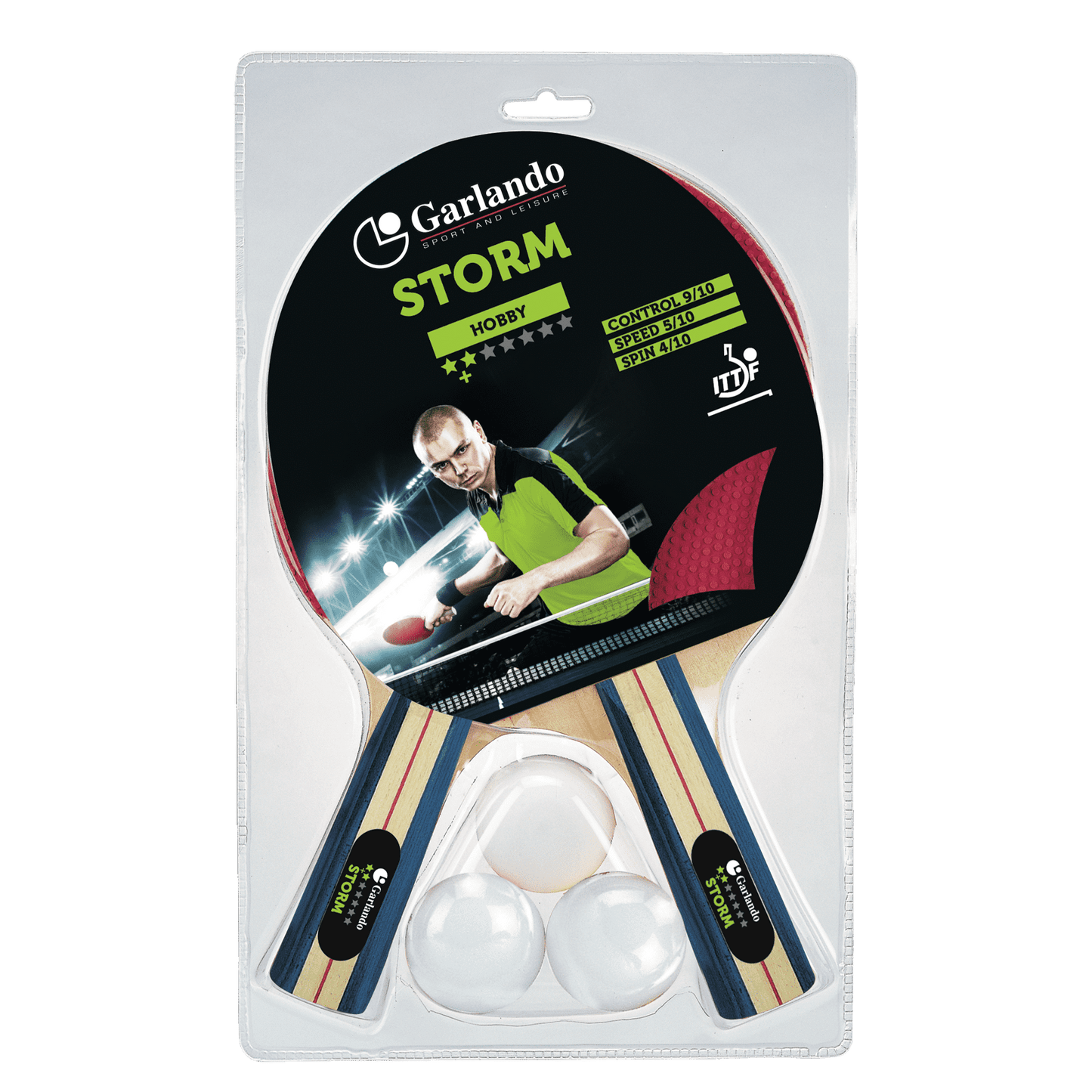 SET GARLANDO STORM
