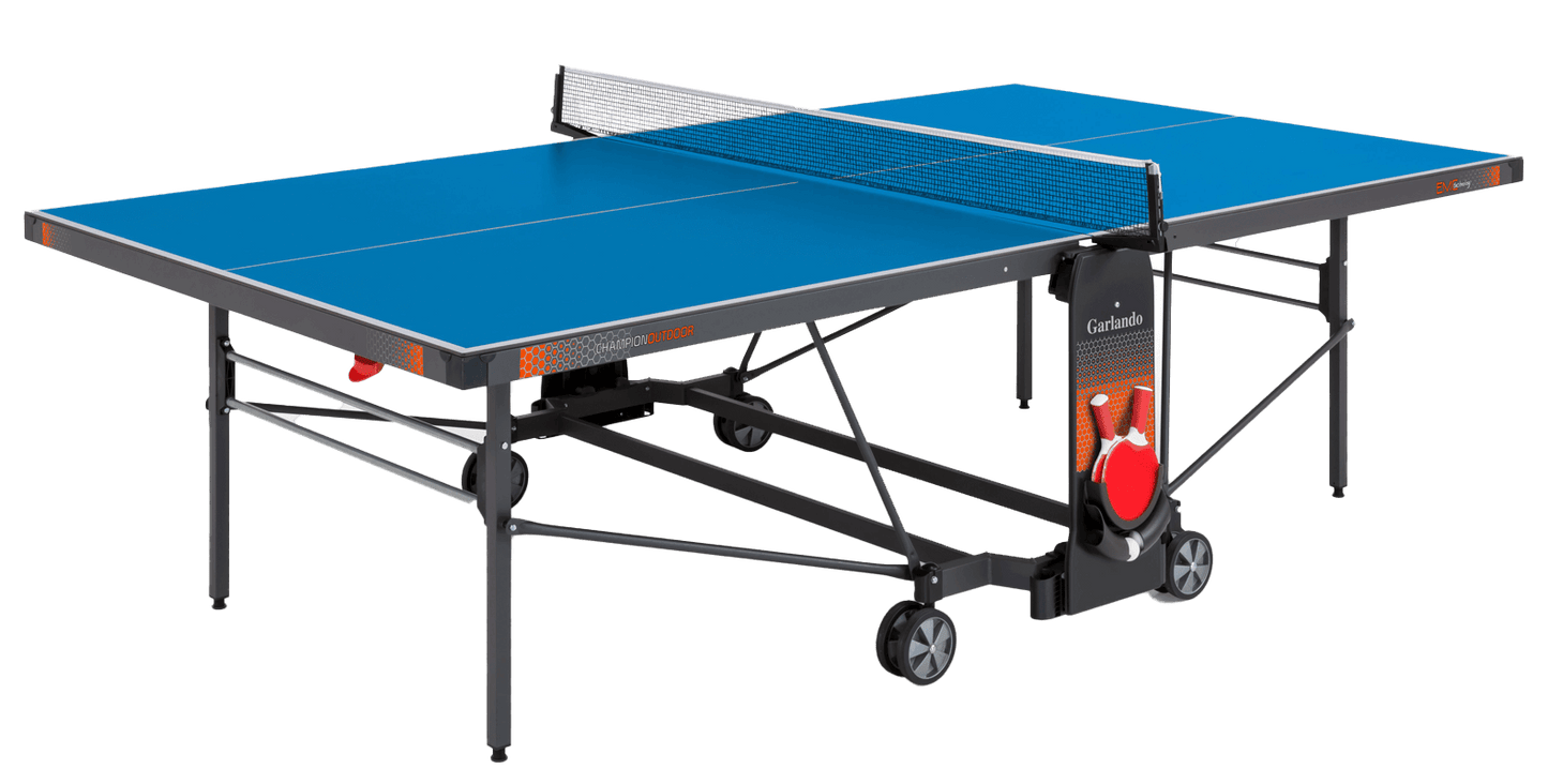 TAVOLO PING PONG GARLANDO CHAMPION OUTDOOR