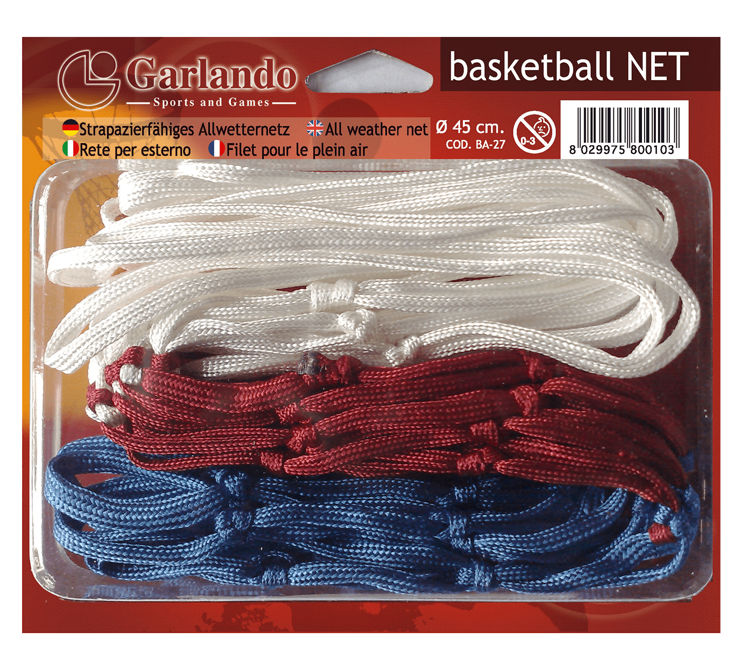 RETE DA BASKET GARLANDO