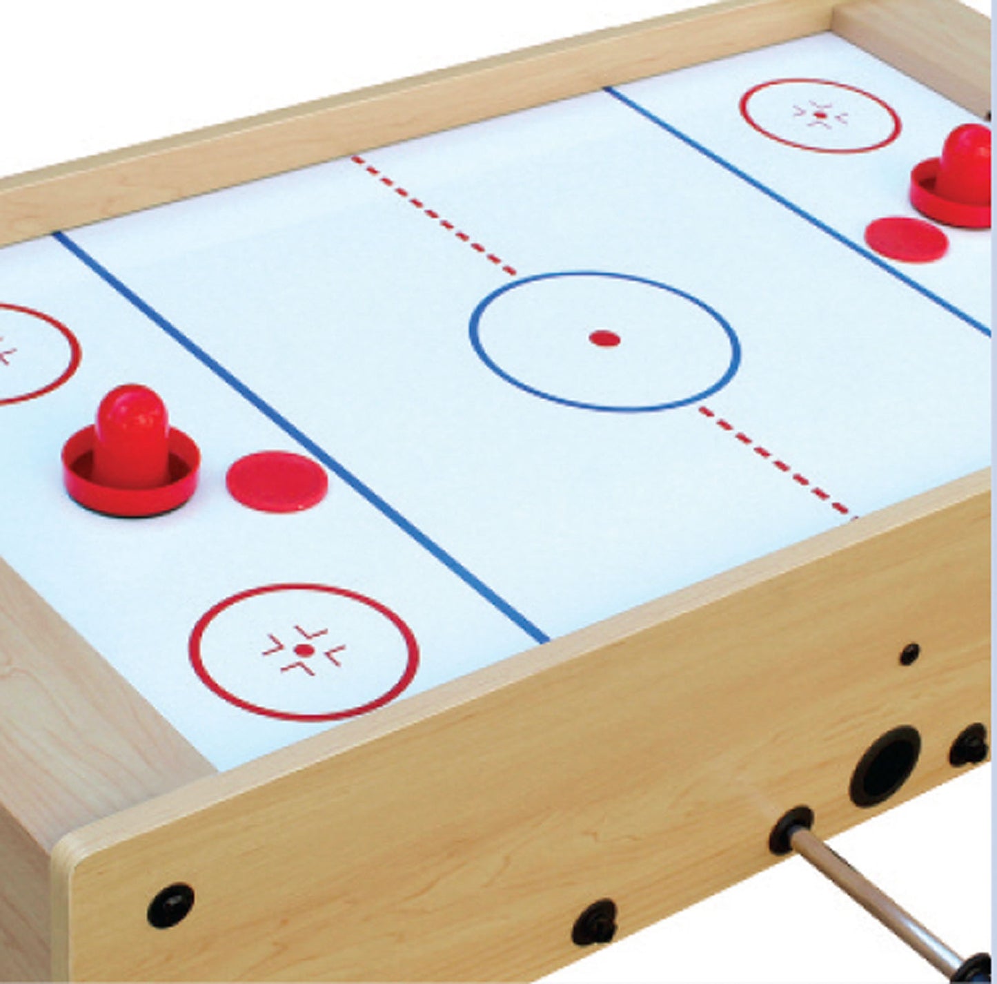 CALCIOBALILLA E HOCKEY DA TAVOLO GARLANDO F-MINI 2 IN 1