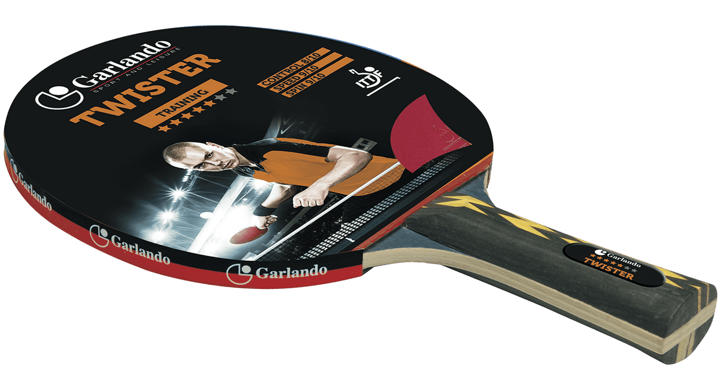 RACCHETTA PING PONG GARLANDO TWISTER