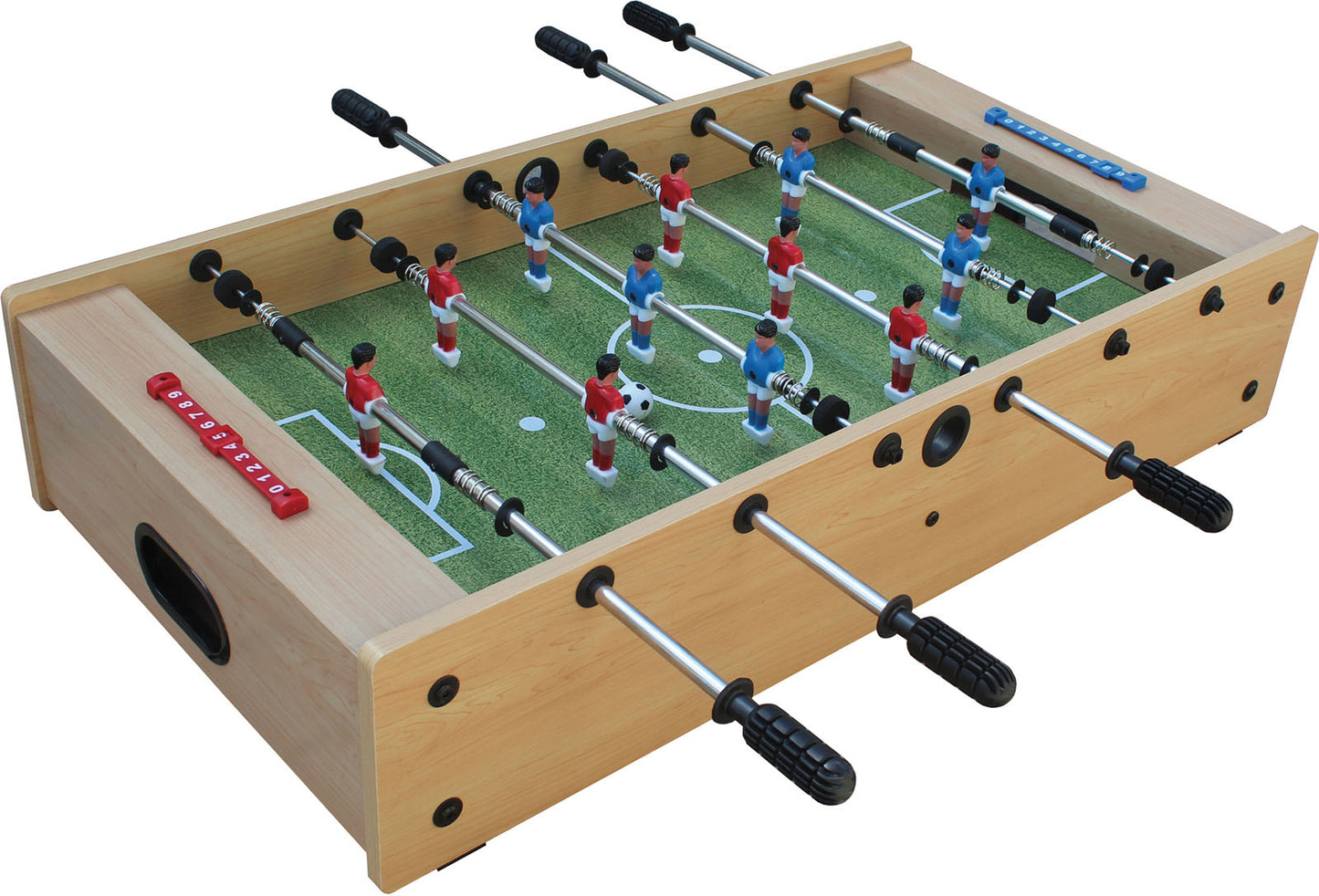 CALCIOBALILLA E HOCKEY DA TAVOLO GARLANDO F-MINI 2 IN 1