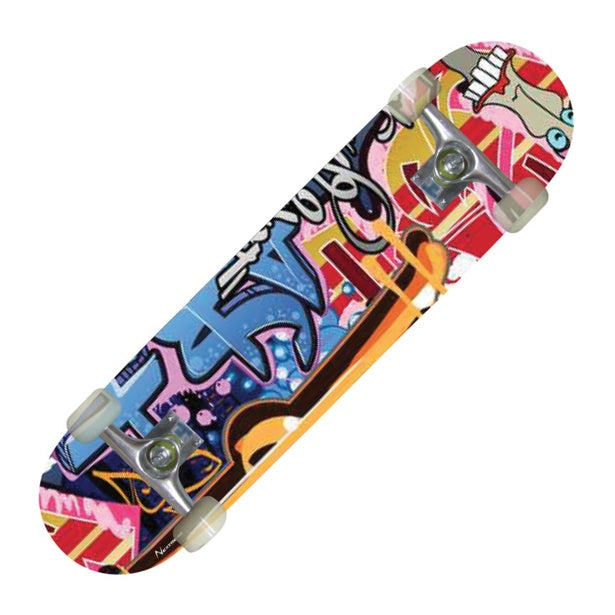 SKATEBOARD NEXTREME STREET PRO design hip hop e graffiti