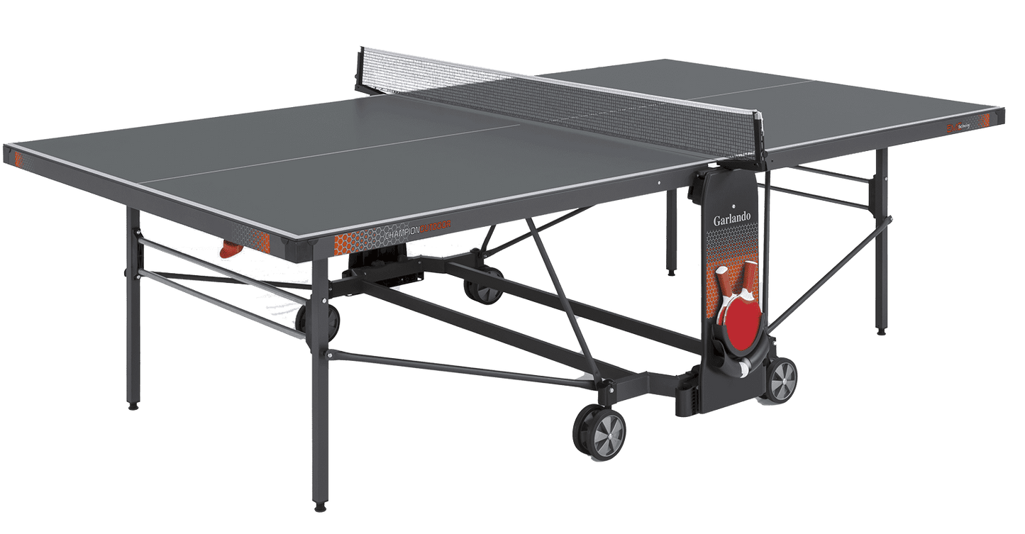 TAVOLO PING PONG GARLANDO CHAMPION OUTDOOR