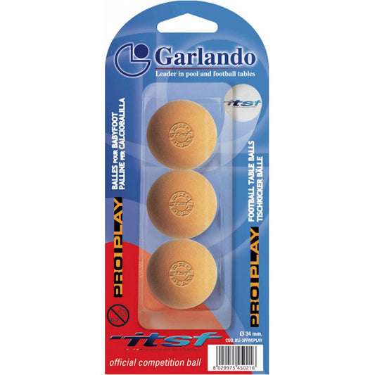 PALLINE CALCIOBALILLA DA COMPETIZIONE PRO PLAY