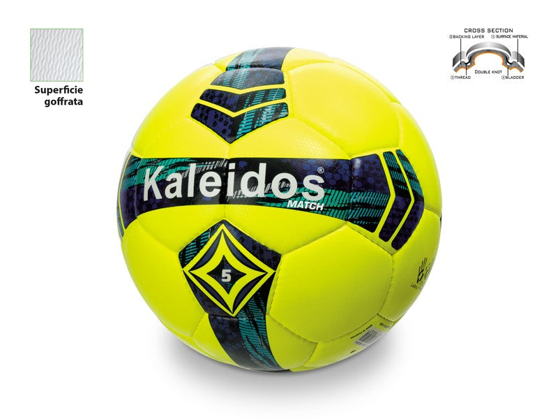 PALLONE CALCIO MONDO MATCH PRO 5 KALEIDOS professional