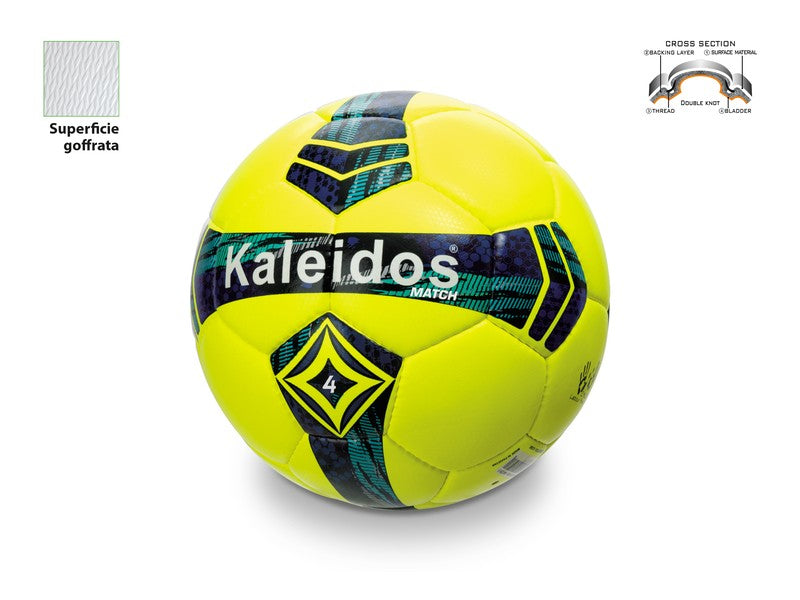 PALLONE CALCIO MONDO MATCH PRO 4 KALEIDOS professional