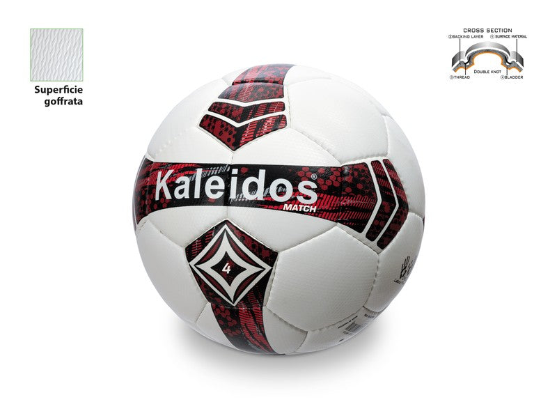 PALLONE CALCIO MONDO MATCH PRO 4 KALEIDOS professional