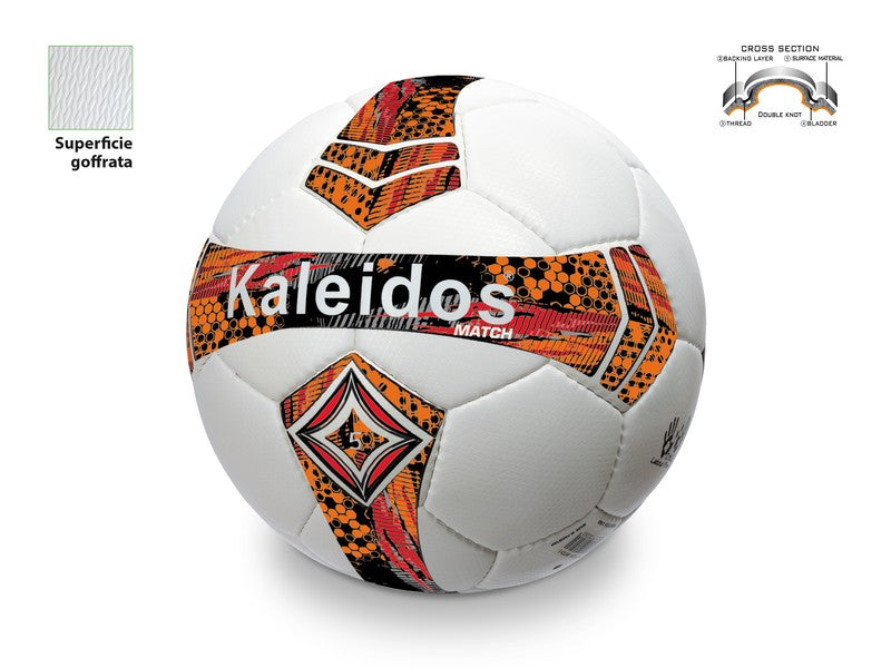 PALLONE CALCIO MONDO MATCH PRO 5 KALEIDOS professional