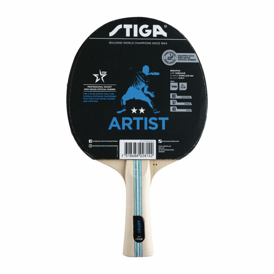 RACCHETTA PING PONG STIGA ARTIST WRB