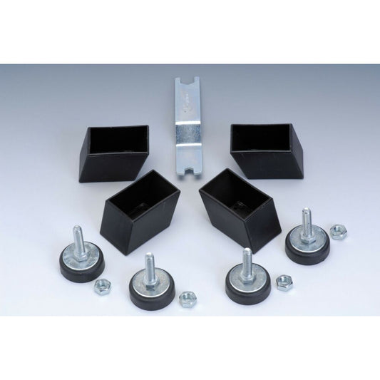SET DI PIEDINI REGOLABILI PER FOLDY/G-2000/XXL